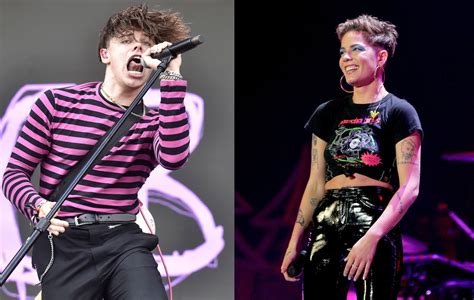 The pair had an instant connection, and since halsey did delete the tweet and neither she, evan, nor yungblud have officially spoken up. Watch Yungblud and Halsey perform '11 Minutes' live for ...