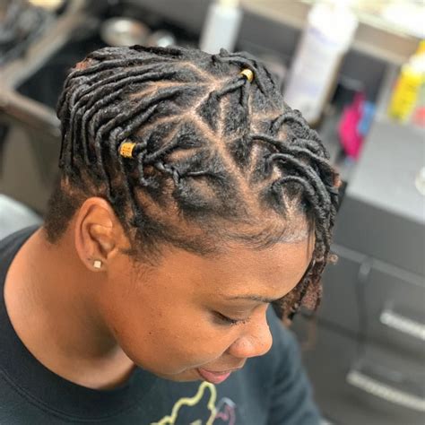 Very often, girls prefer to perform dreadlocks due to the in addition, styling with dreadlocks are many, it can be a tail and a bun, hair with bangs and others. Today's starter locs so cute!! 😍🔥🔥 . . . . WALK-INS THIS ...