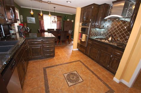The best tile for a kitchen floor depends on your preference. 20 Best Kitchen Tile Floor Ideas for Your Home ...