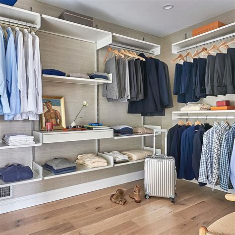 Clothes Hang Them The 606 Universal Shelving System Is Often Used For