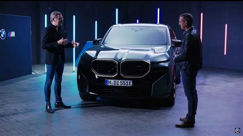 Bmw Design And M Bosses Explain The 2023 Xms Wild Styling