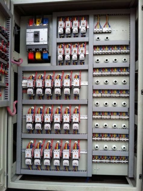 Lắp đặt tủ điện điều khiển Công ty TNHH Vinh Nam