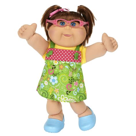 Cabbage Patch Kids Brunette Artsy Girl Uk Toys And Games