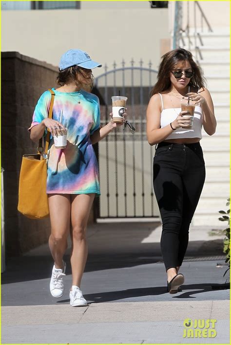 Vanessa Hudgens Steps Out For A Coffee Date With Sister Stella Photo