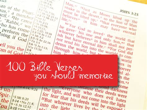 100 Bible Verses You Should Memorize And Why Part 2 Of 100 David
