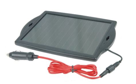 If you've ever dealt with a dead battery at an inconvenient time, you've probably considered getting a trickle charger. Visua Solar Powered Battery Charger. Ideal for Cars ...