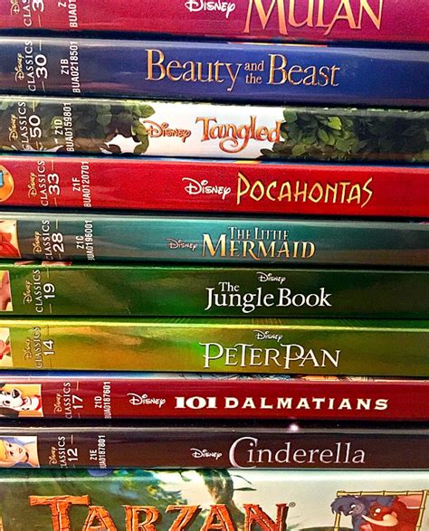 My Top 10 Disney Movies Beauty And The Bookshelves