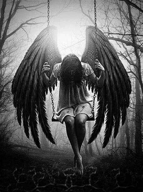 Pin By Dawn Kreiger On Fallen Gothic Angel Angel Pictures Angel Art