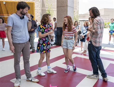 But the two have never had a chance to spend. Stranger Things 3 Cast Photos Behind the Scenes | IndieWire