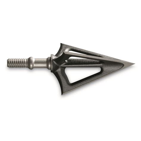 Tenpoint Evo X Montec Fixed Blade Crossbow Broadheads 100 Grain 3