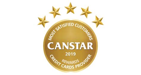 2019 Most Satisfied Customers Award Credit Card Rewards Provider
