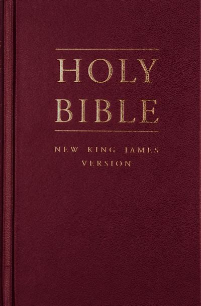 Biblia Holy Bible New King James Version