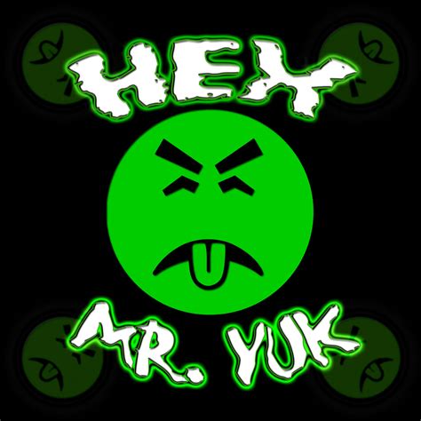Mr Yuk Hex Hex1134