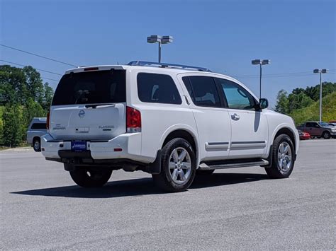 Pre Owned 2012 Nissan Armada Platinum With Navigation And 4wd