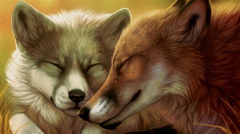 Wolves In Love Wallpapers 53 Images