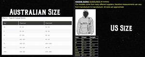 Trying To Buy A Hoodie Online Size Charts Are Screwing With Me