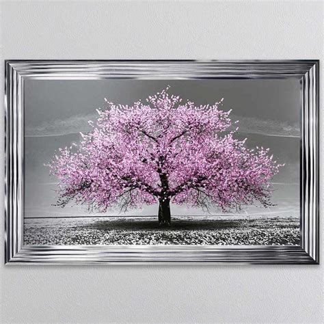 Pink Cherry Tree Framed Wall Art Framed Art From Fab Home Interiors Uk