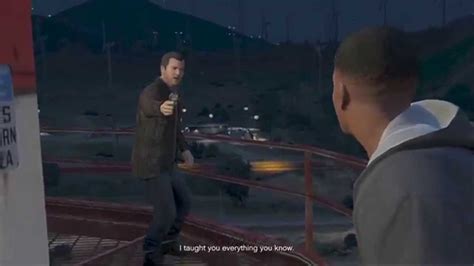 Grand Theft Auto 5 Final Mission Choice B Save Michael Youtube