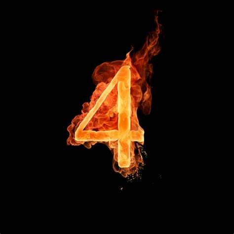 Numerology images The number 4 HD wallpaper and background photos ...