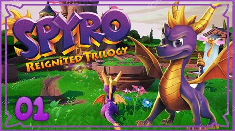 Un Monde De Dragon 01 Lets Play Spyro 1 Reignited Trilogy Ps4 Youtube