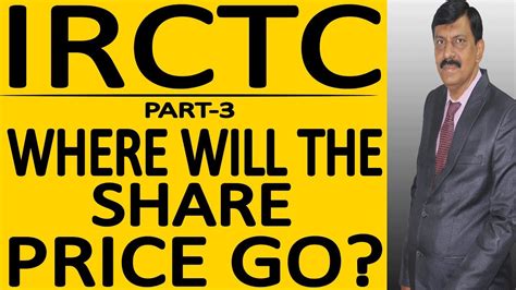 What to know ahead of next week's release. ( IRCTC Share Price Target ) - YouTube