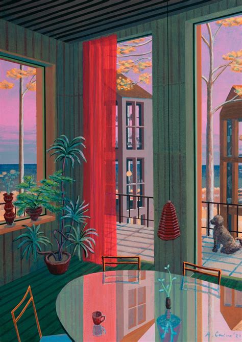 The Fantastical And Colorful Everyday Environments Of Alfie Caine