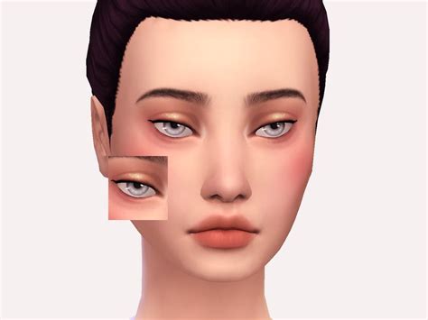 Sims 4 — Faye Eyeliner By Sagittariah — Base Game Compatible 1 Swatch