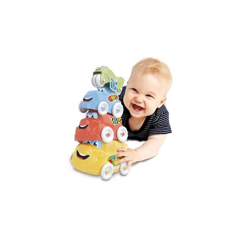 Baby Clementoni Baby Play For Future Baby Toddler Toy Fun Vehicles For