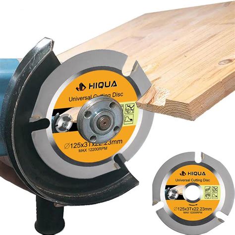 2021 hot 125mm wood carving disc 5circular carbide saw blade angle grinder saw disk wood