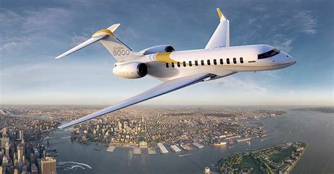 New Bombardier Global 8000 In The Works