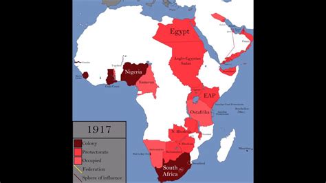 British Colonies In Africa Map