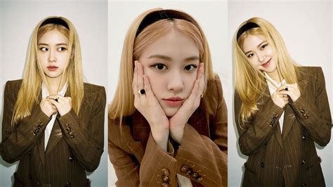 Please do not edit or remove the logo of any fantakens posted here. BLACKPINK's Rosé Shows Off Her Cuteness In Latest ...