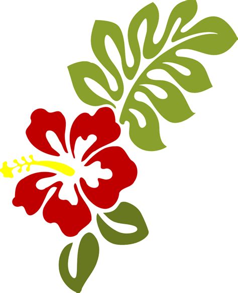 Flores Hawaianas Png Png Image Collection