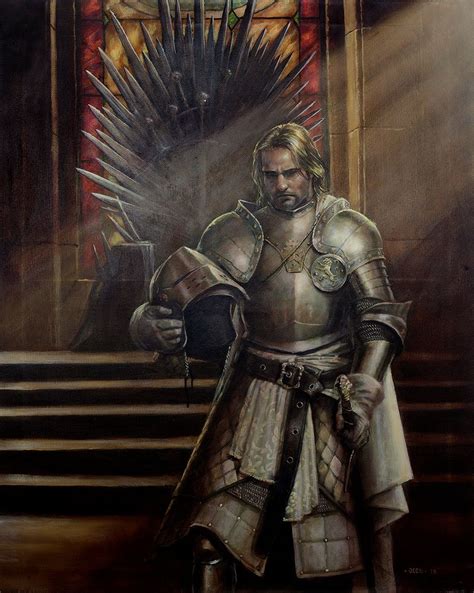 Jaime Lannister Asoiaf Art Lannister Art A Song Of Ice And Fire