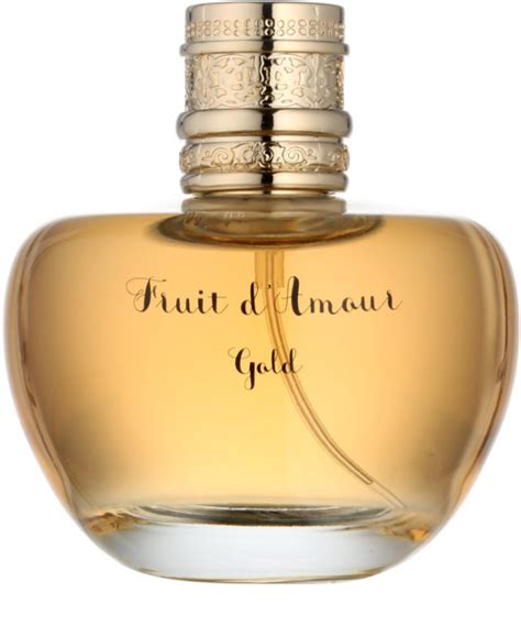 Emanuel Ungaro Fruit Damour Gold Eau De Toilette Pour Femme 100 Ml
