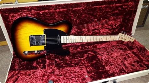 Fender Custom Deluxe Telecaster 2011 Sunburst Guitar For Sale Jimis