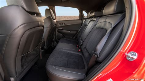 2022 Hyundai Kona N Interior Rear Seats Caricos