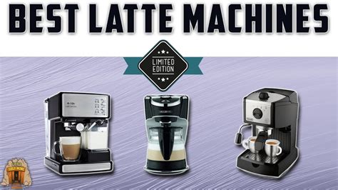 Top 5 Best Latte Machines That You Can Buy In 2022 Review And Buying