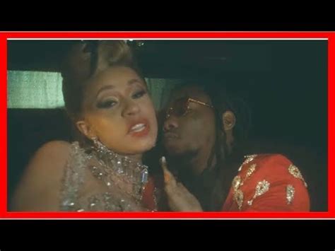 Cardi B s Bartier Cardi Video Features Fiancé Offset Days After She Slams His Alleged