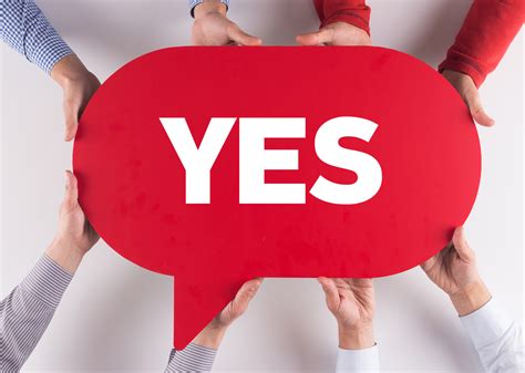 The Power Of Yes It Can Enhance Diminish And Stagnate Your Life You