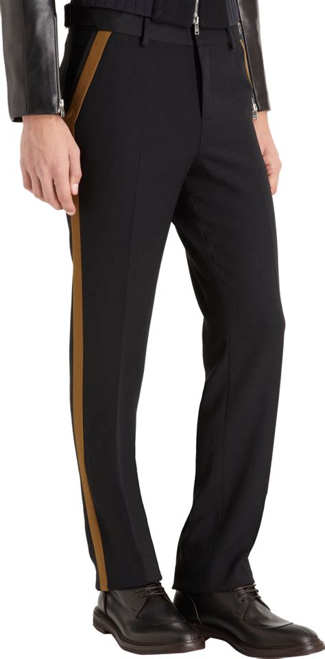 Lyst Tim Coppens Side Stripe Tuxedo Trousers In Black For Men