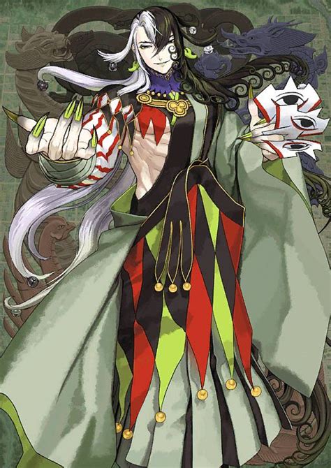 Alter Ego Ashiya Douman Fategrand Order Zerochan Anime Image Board