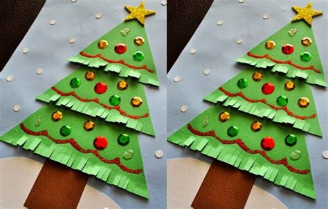 Christmas Tree Crafts For Preschool Preschool And