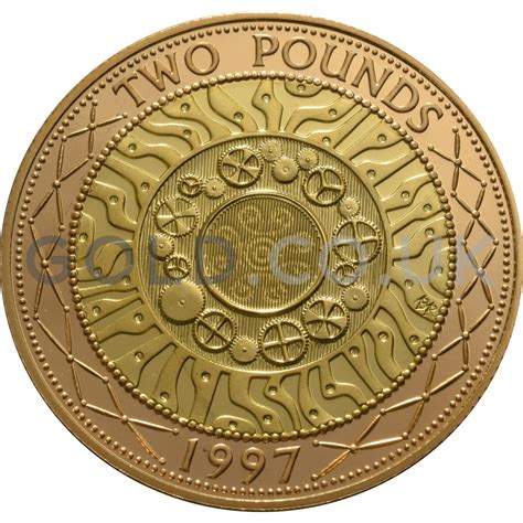 Buy A Proof Two Pound Coin From Uk From £90370