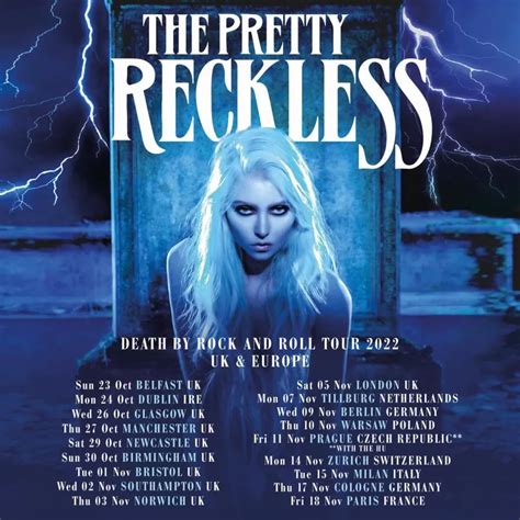 Concert The Pretty Reckless 11112022 Prague Small Sports Hall