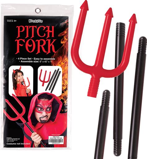 Kangaroo Devil Pitchfork For Pitchfork Devil Costume