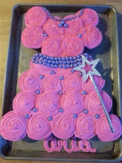 Princesses Dresses of Cupcakes - XciteFun.net