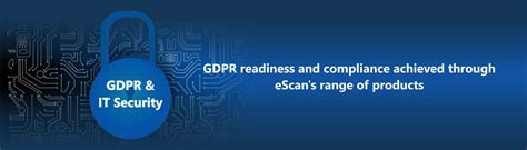 Escan General Data Protection Regulation Gdpr