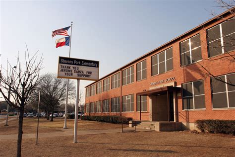 Stevens Park Elementary School Elementary Schools Elementary Park