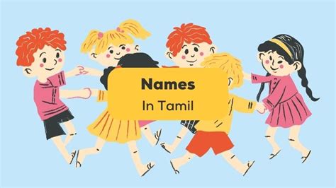 100 Stylish Names In Tamil With Meanings And Sounds Allaboutkorea